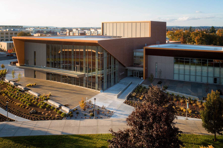 Performing arts center project